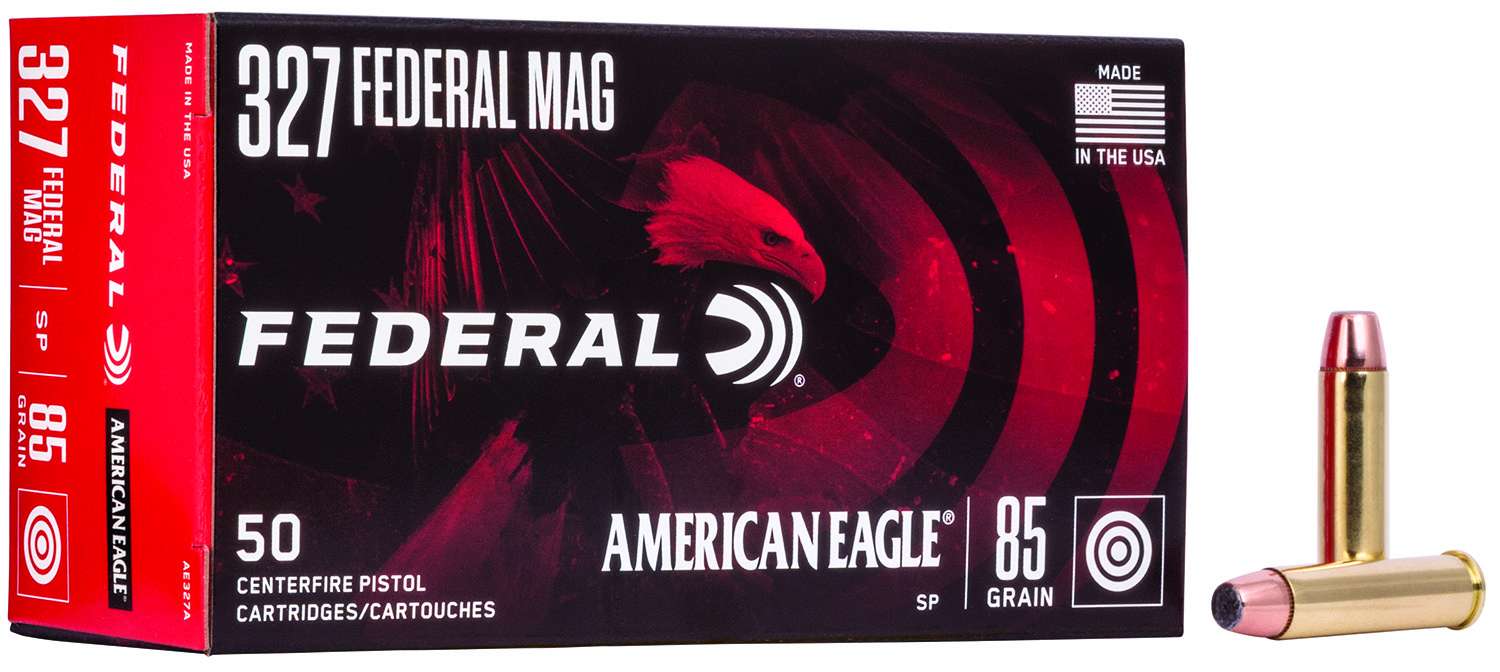 FED AMERICAN EAGLE 327FED 85GR SP 50/20 - Ammunition